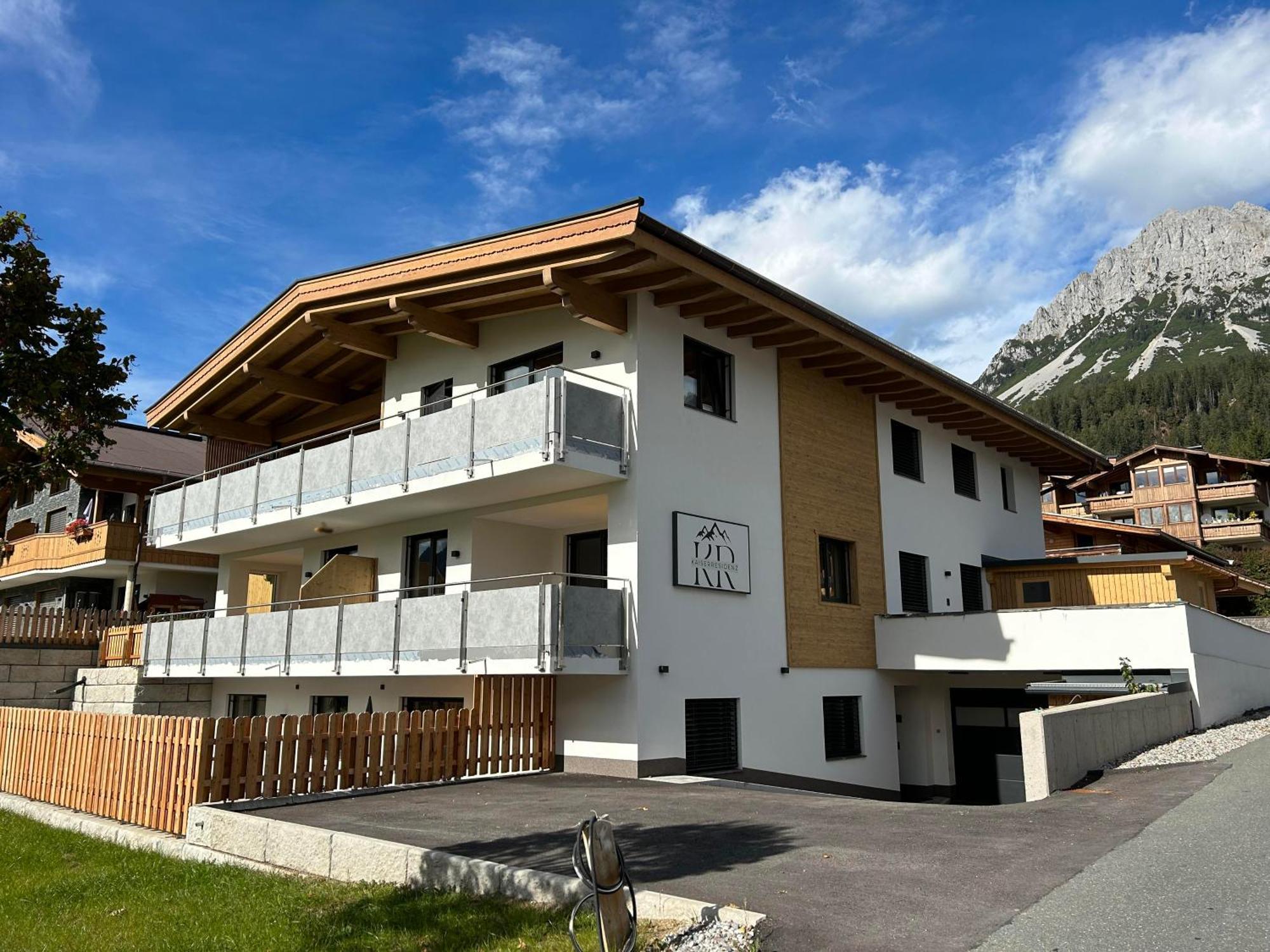 Kaiserresidenz Ellmau Exterior foto